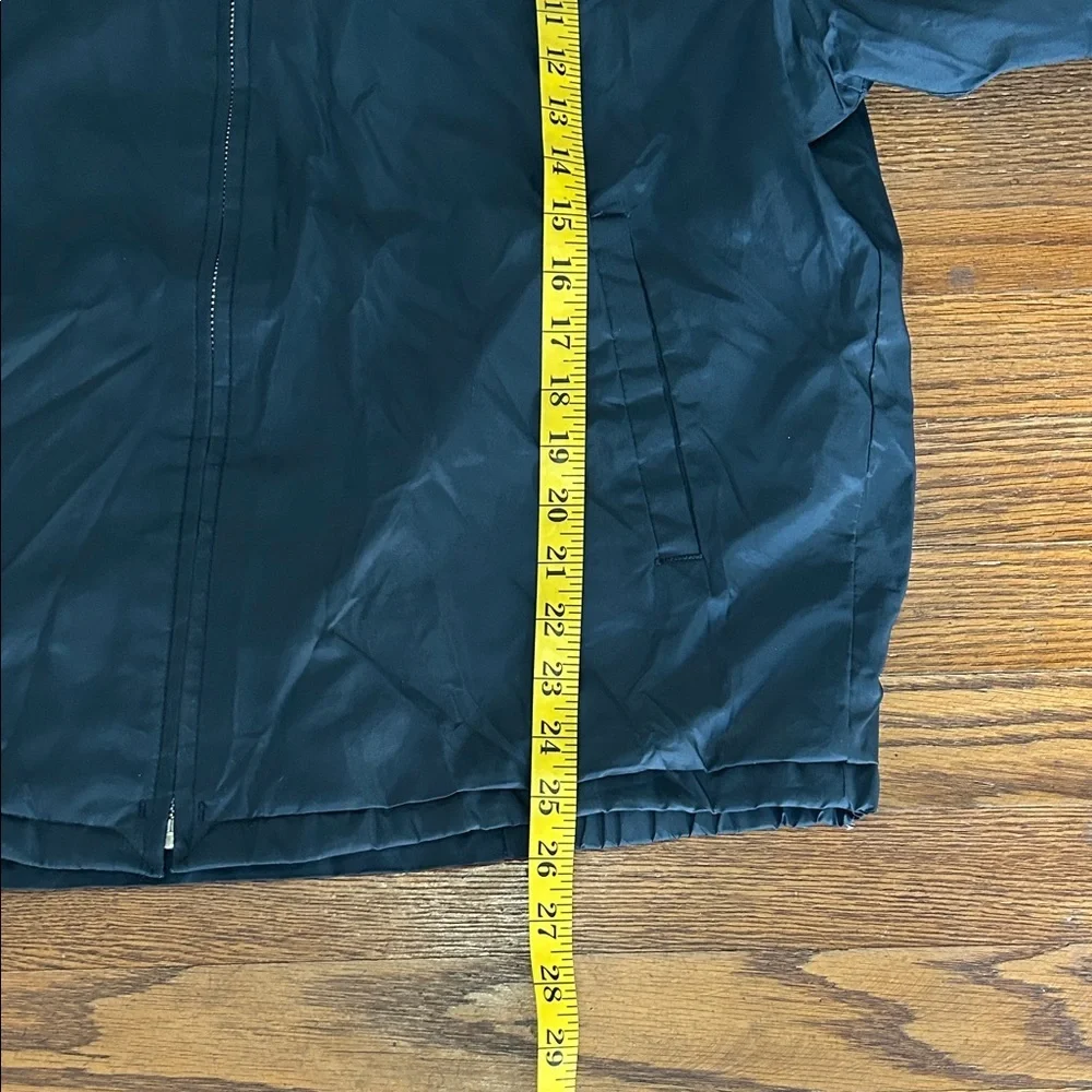 Vintage Sears Windbreaker Men’s L Outerwear Lined Retro Collegiate Jacket